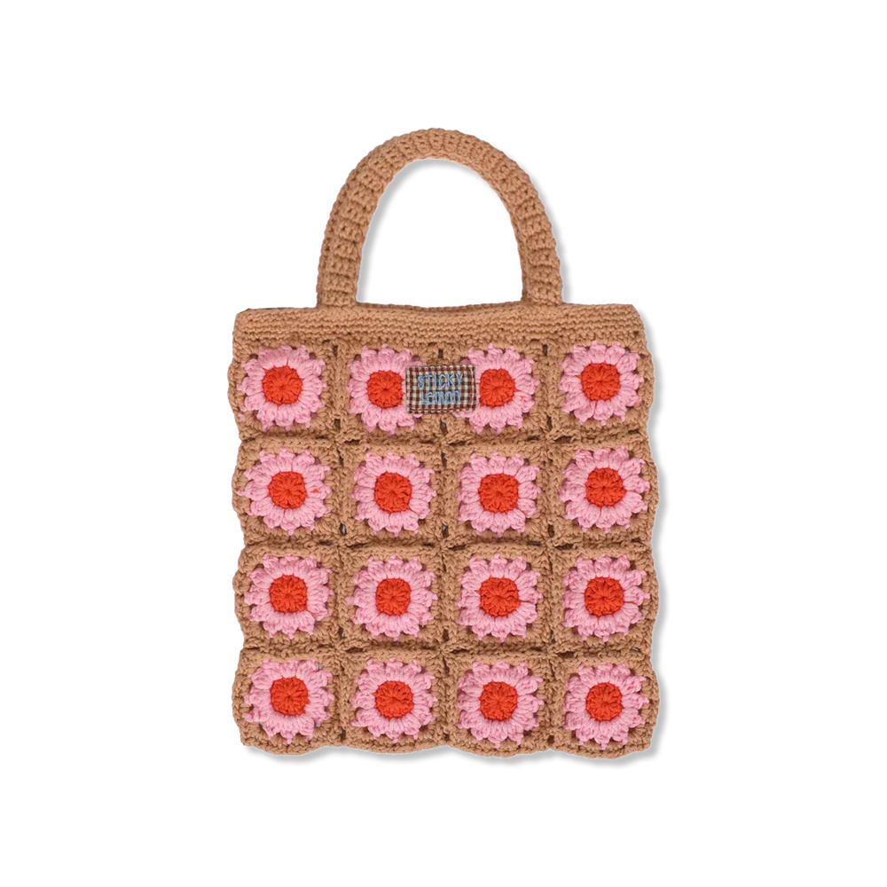 CROCHET BAG - CAMPFIRE ORANGE