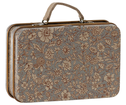 Small suitcase, Blossom - Grey