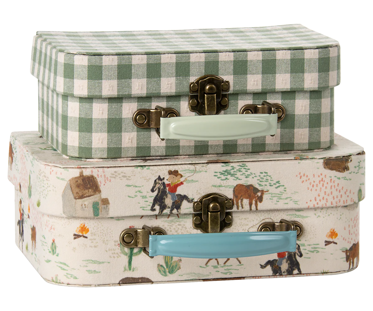 SUITCASE SET, 2 PCS - PONY