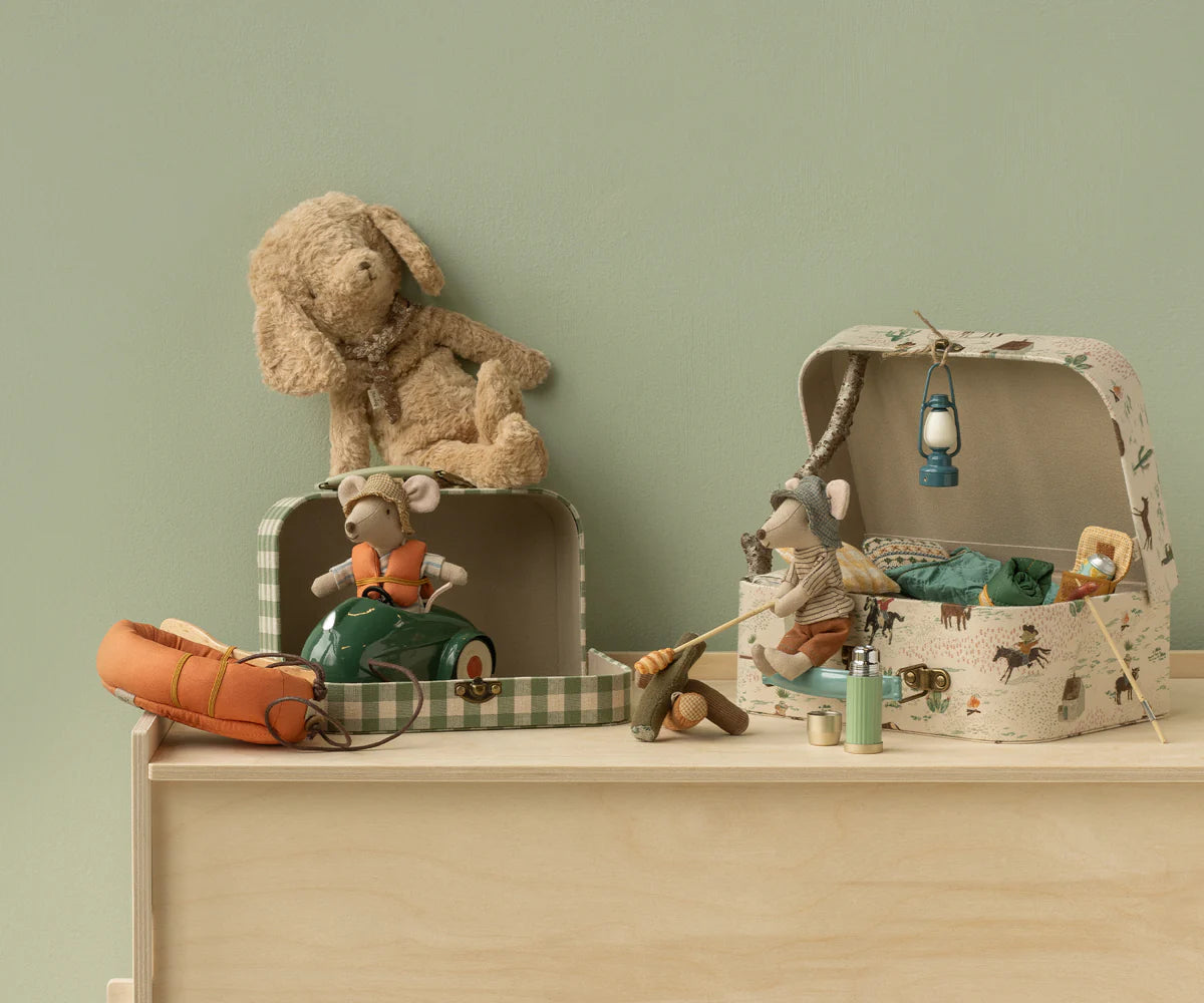 SUITCASE SET, 2 PCS - PONY