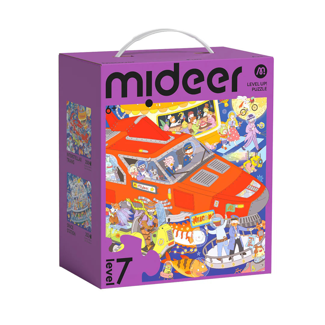 Level Up Puzzle Set - Level 7 Space Track