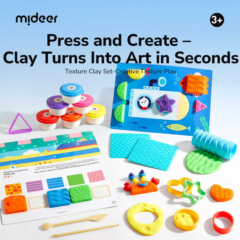 Mellow Dough Texture Play Set