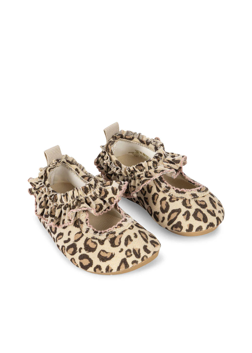 KITTY FRILL SWIM SHOES - LEO