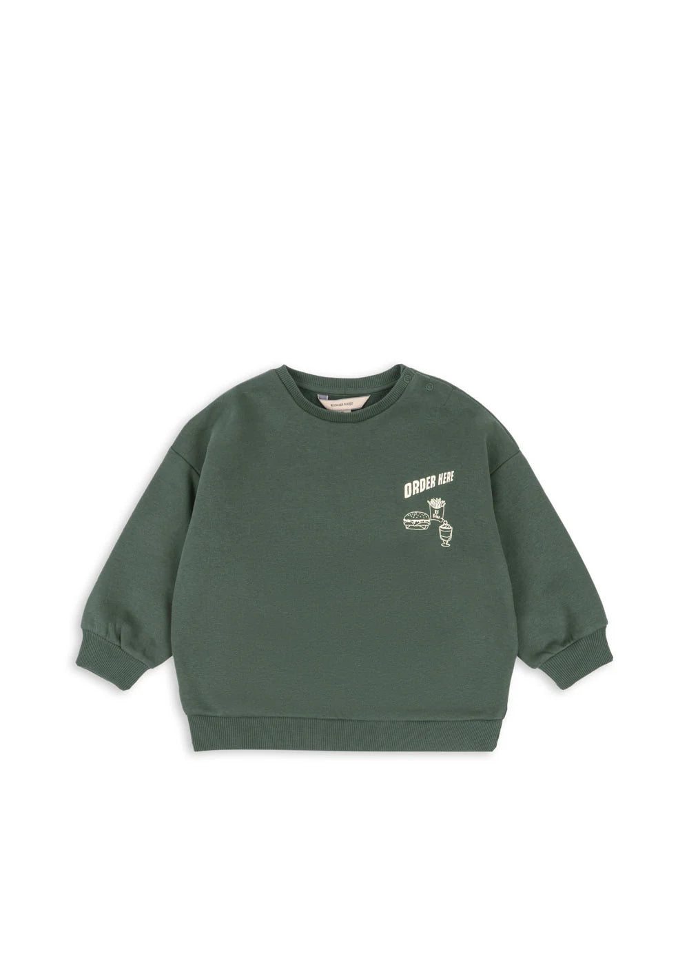 LOU SWEAT SHIRT - CILANTRO