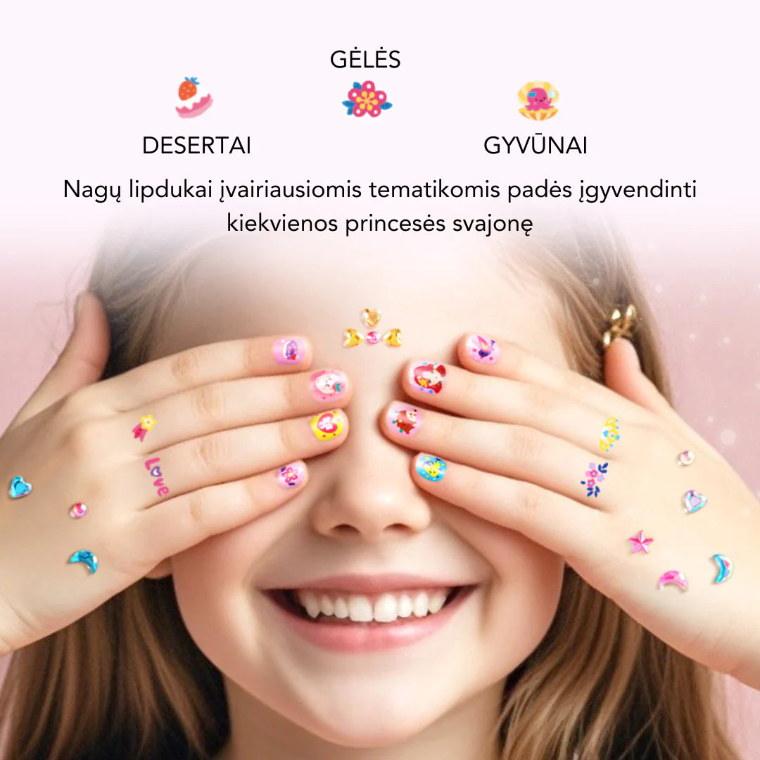 TRENDY NAIL STICKERS - DESSERT
