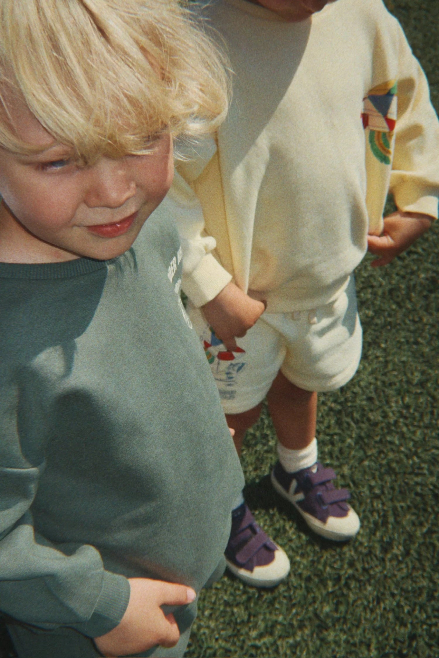 LOU SWEAT SHIRT - CILANTRO