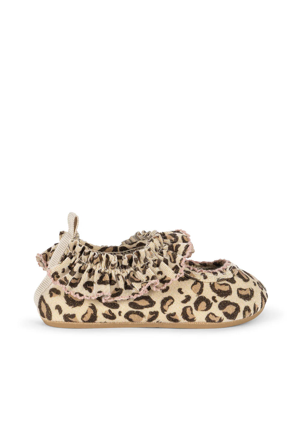 KITTY FRILL SWIM SHOES - LEO