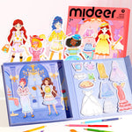 Creative Costume Collage Set - Sparkling Evening