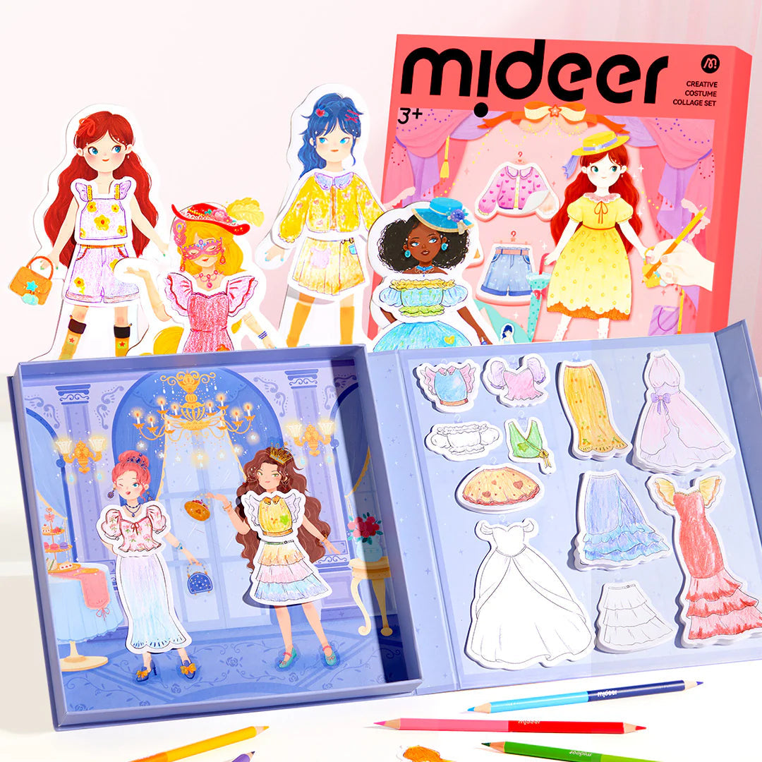 Creative Costume Collage Set - Sparkling Evening