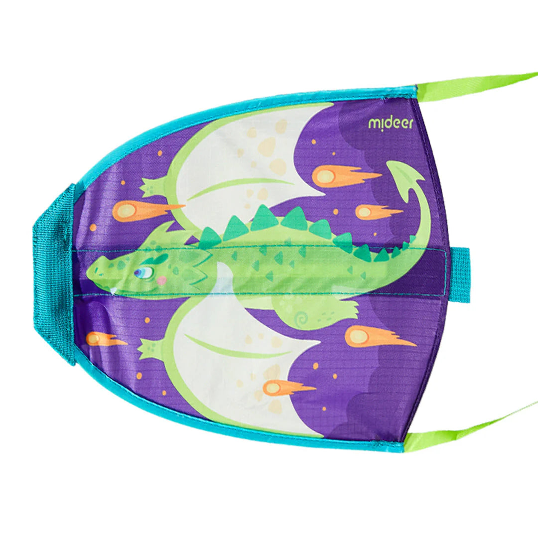 POP-UP MINI KITE - CROCODILE