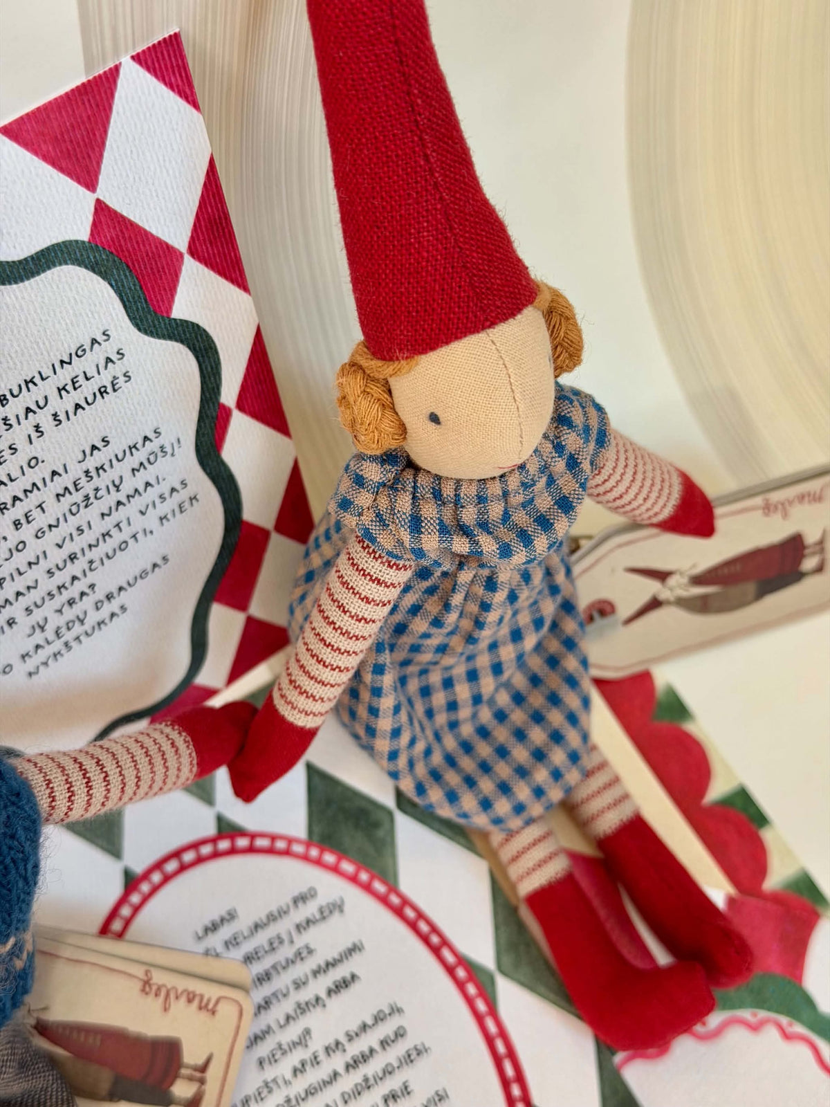 MAILEG PIXY – A CHRISTMAS ELF FOR YOUR HOME