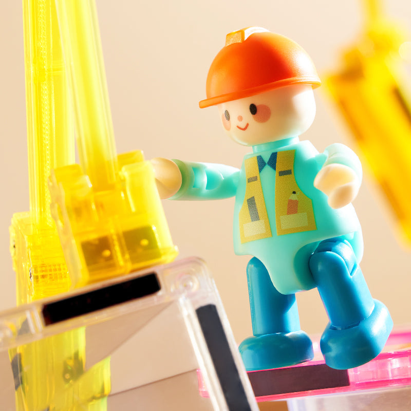 Magnetic figures - professions, package