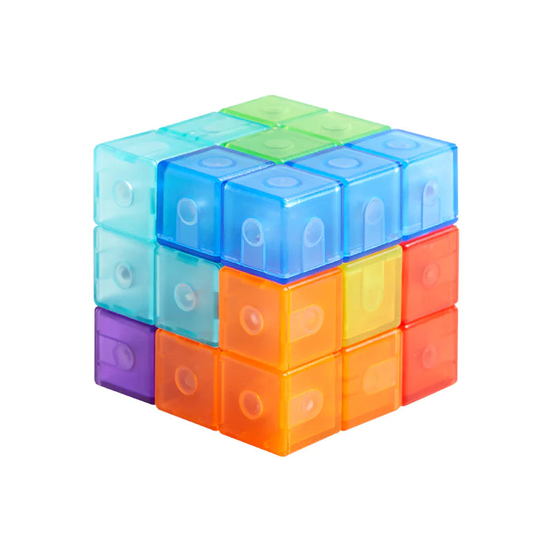 MINI MAGNETIC CONSTRUCTION CUBE