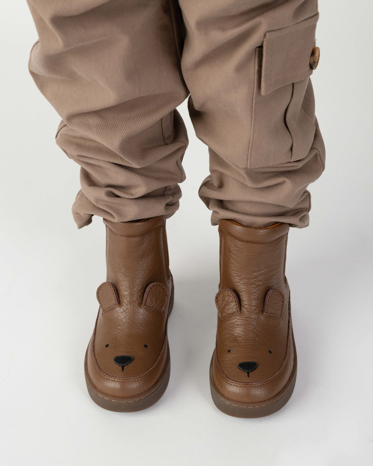 Thuru Classic Boots Bear Cognac Leather