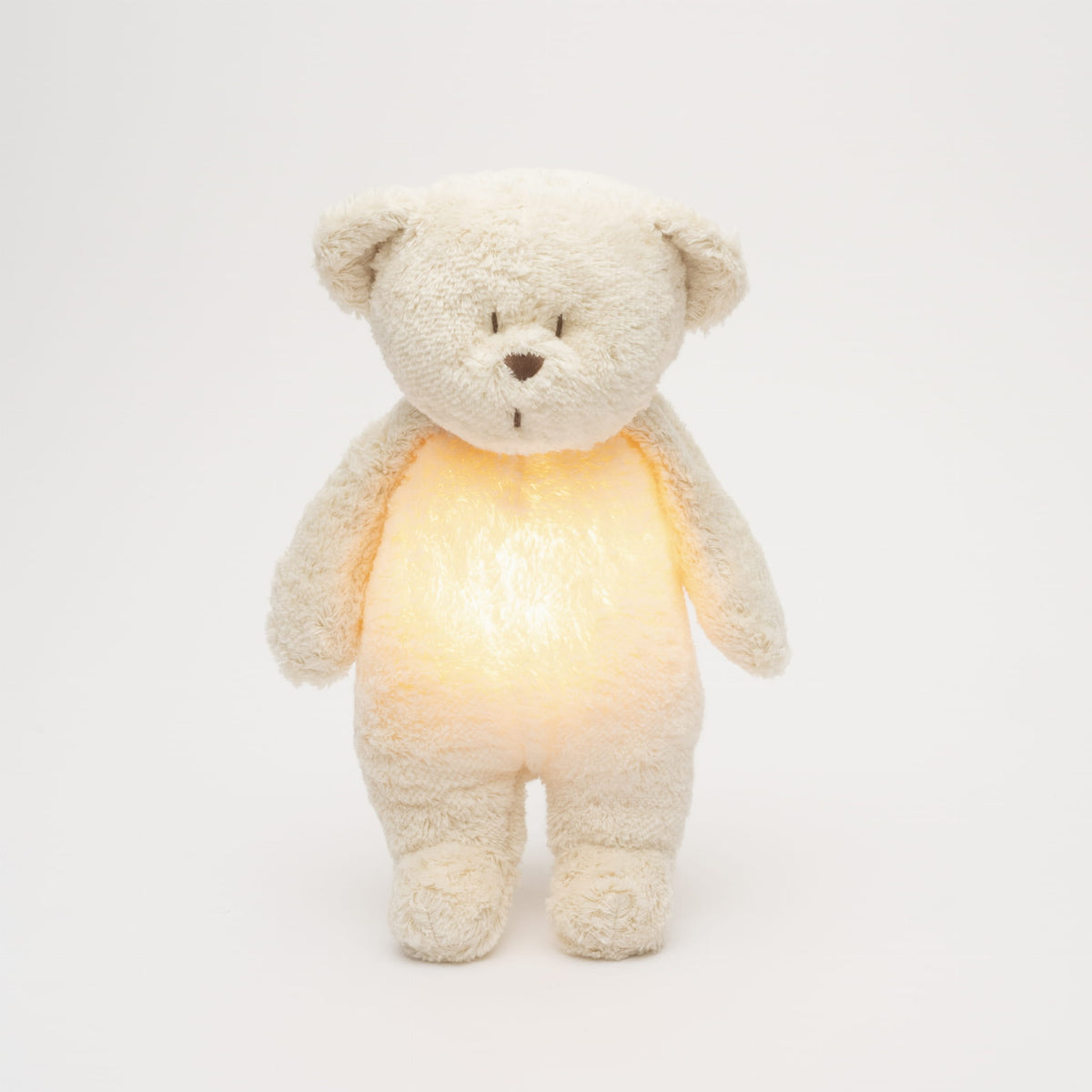 MOONIE ORGANIC HUMMING BEAR - POLAR lifestyle