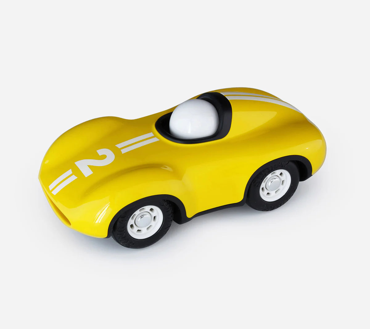 SPEEDY YELLOW CAR