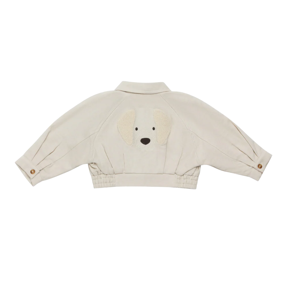 WESLIE JACKET | GOLDEN RETRIEVER | BIRCH