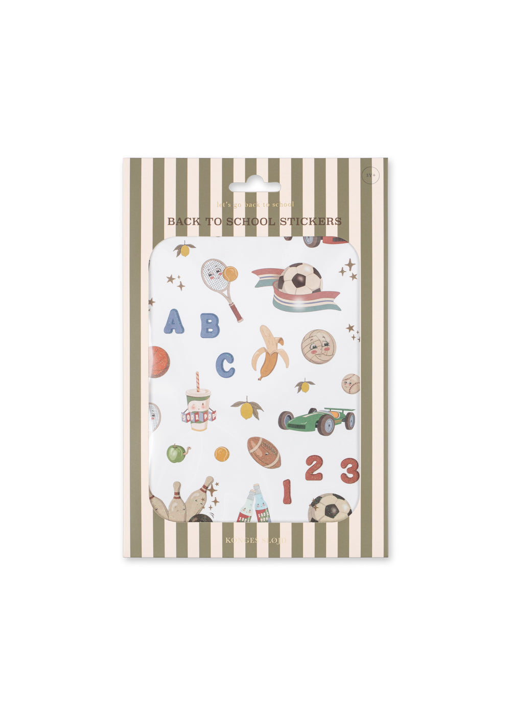 BACK TO SCHOOL STICKERS - KICK IT