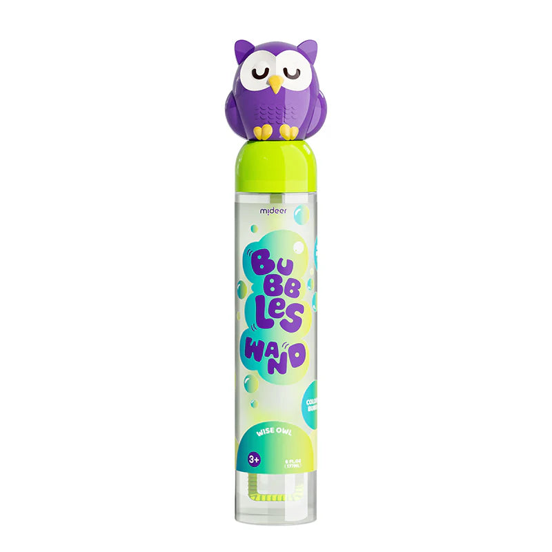 MAGIC SOAP BUBBLES - OWL, 177ML