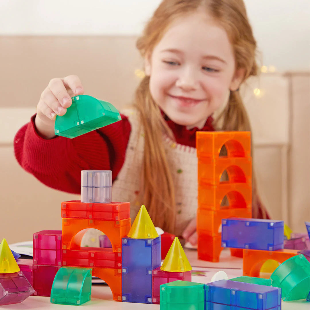 MAGNETIC CONSTRUCTOR GEOMETRY - 20 PIECES