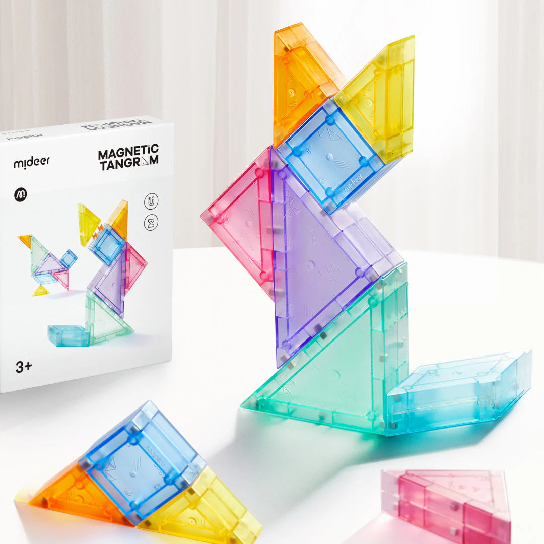 MINI MAGNETIC CONSTRUCTOR - TANGRAM