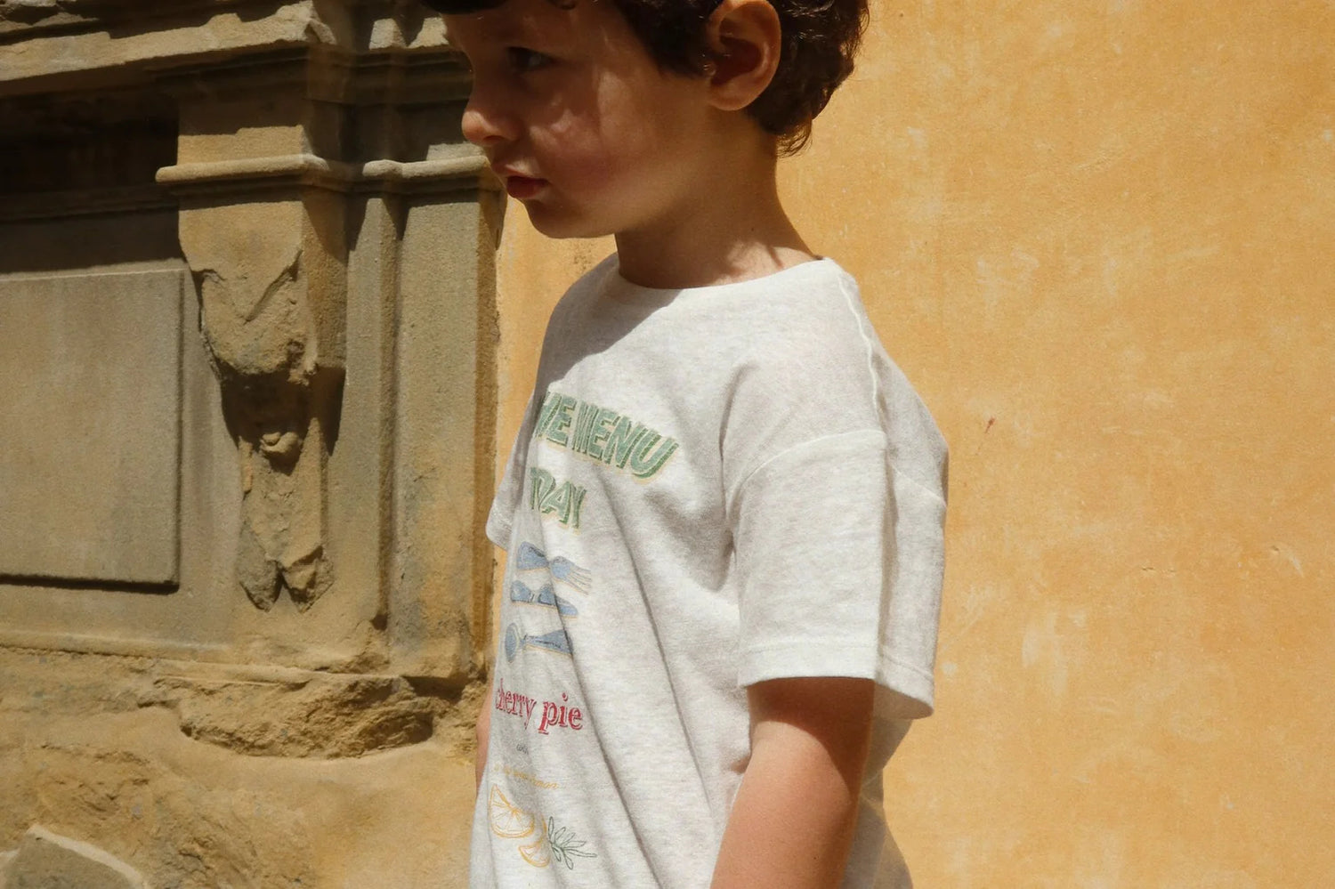 MAGOT FRILL PANTS - MIAMI STRIPE