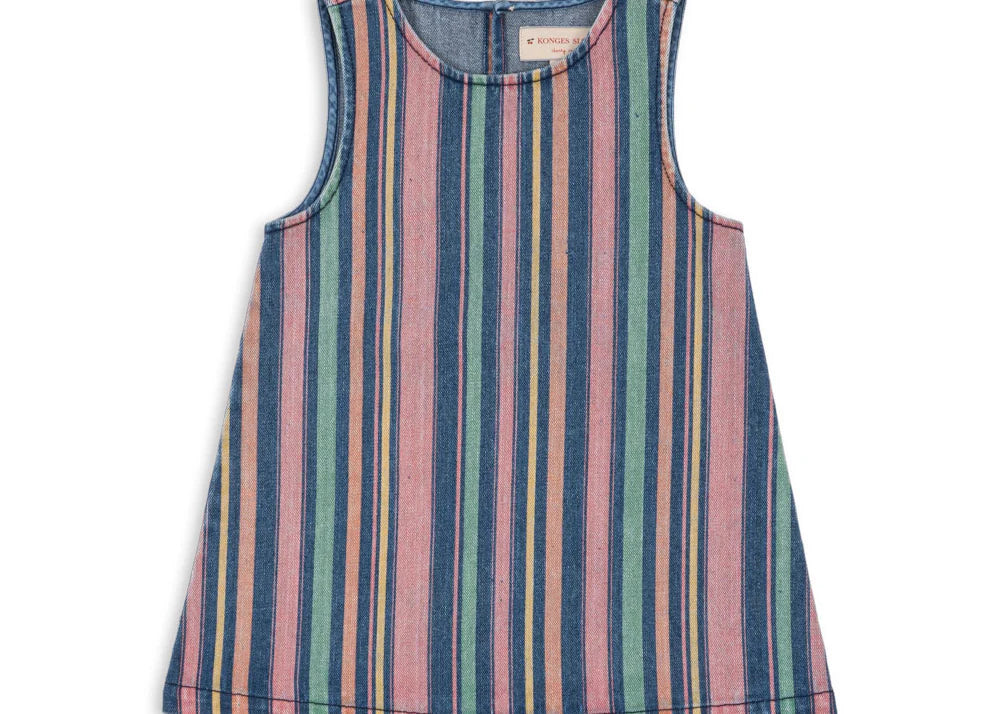 MAGOT DRESS - MIAMI STRIPE