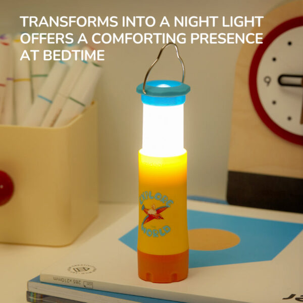 2IN1 ADVENTURE LANTERN AND TORCH - YELLOW
