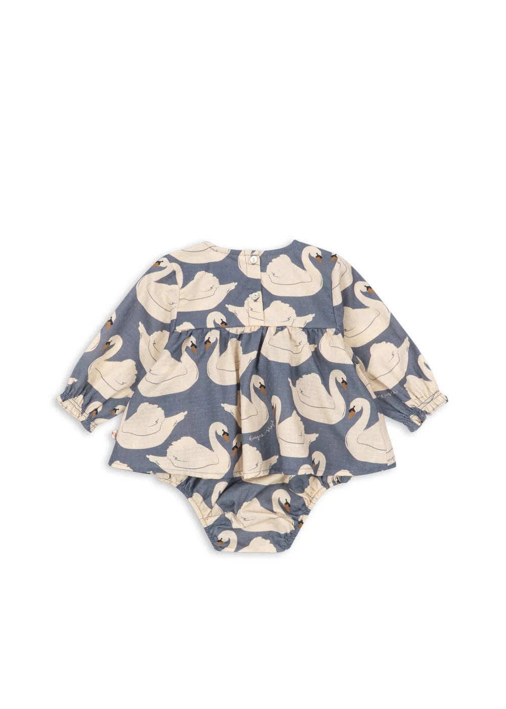 EVIA ROMPER GOTS - SWAN