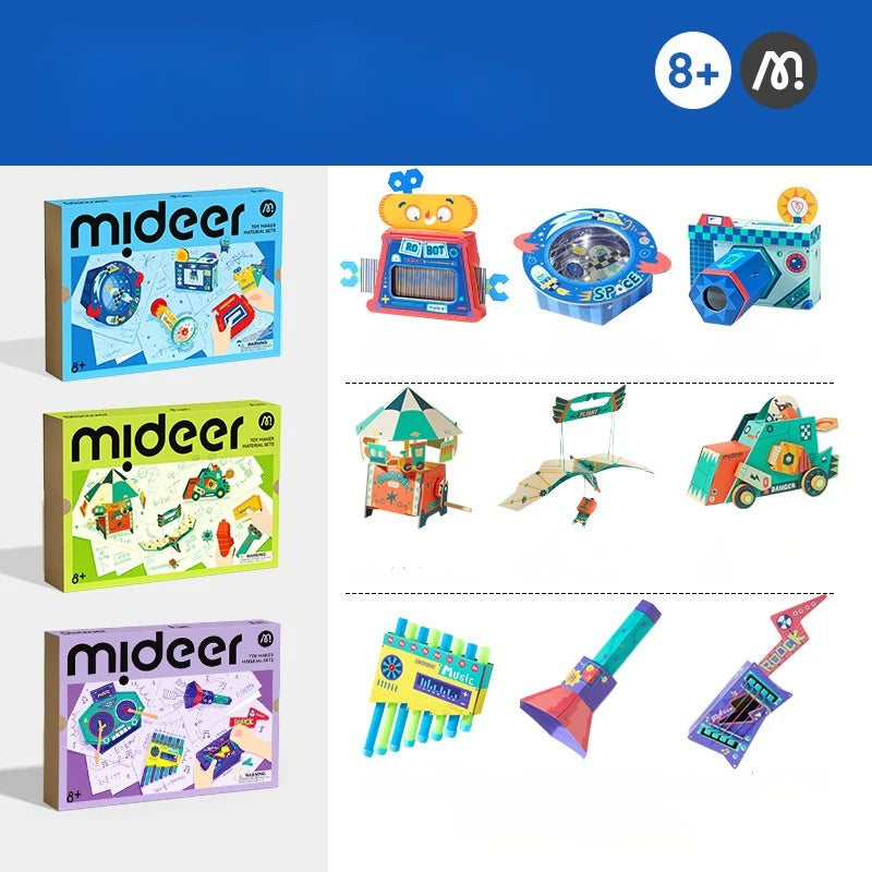 „PASIDARYK PATS“ RINKINYS – MECHANIKA