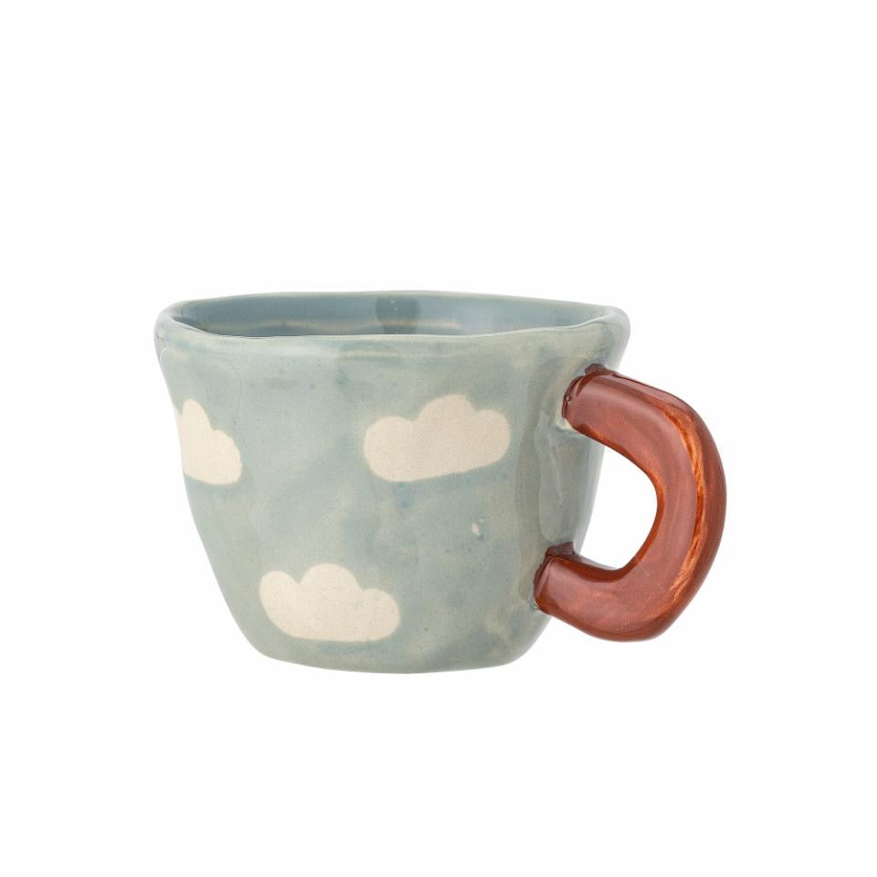 NINI CUP, BLUE, STONEWEAR, CLOUDS
