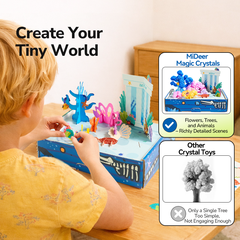 Magic Crystals - Aquarium