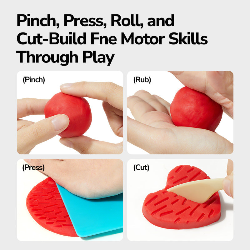 Mellow Dough Texture Play Set