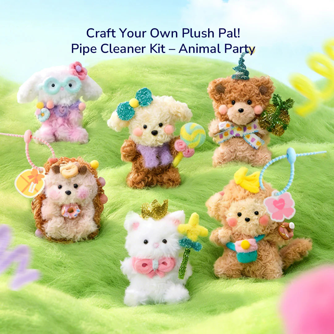 Chenille Stem Craft Kit