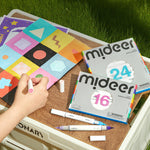2 in 1 Acrylic Markers - 16 Colors