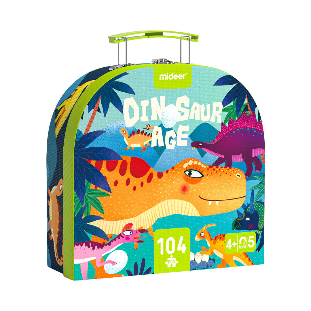 NEŠIOJAMA DĖLIONĖ - DINOZAURŲ AMŽIUS
