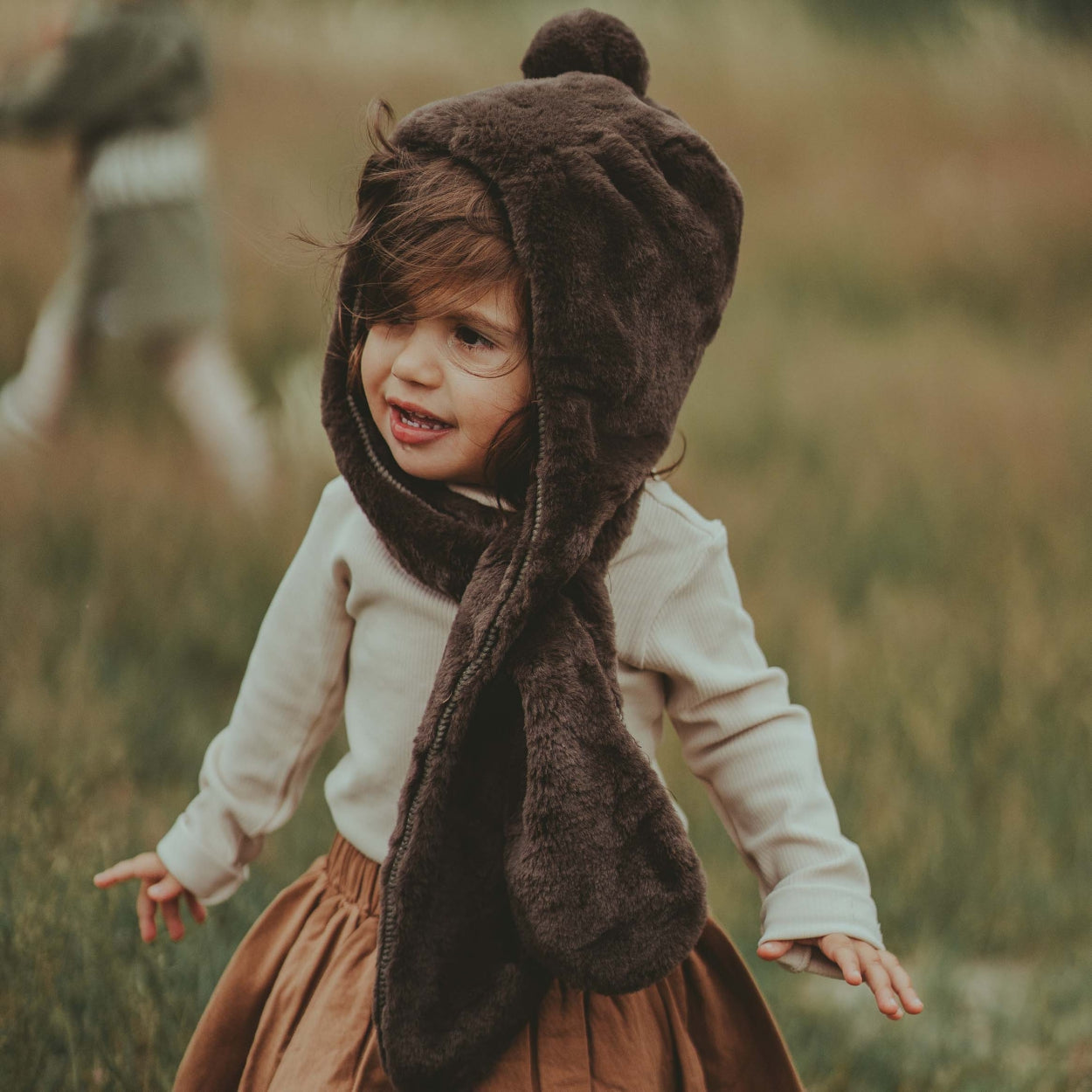 Huffy Hat Forest Brown Teddy