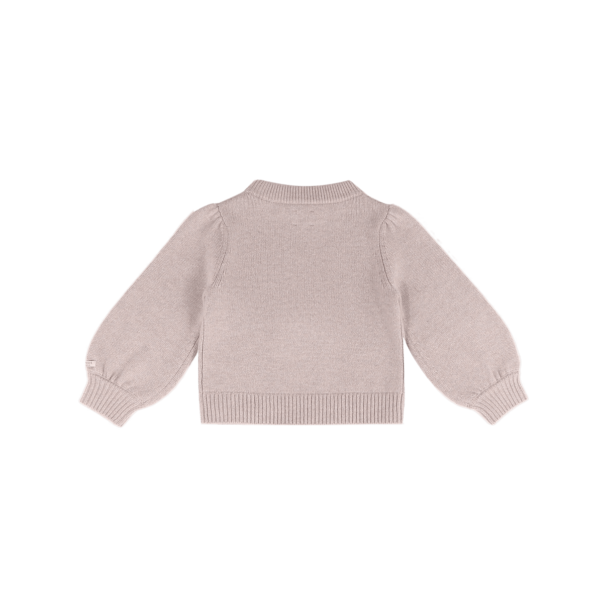 DENNA MERINO WOOL SWEATER | CAT | ASH ROSE MELANGE