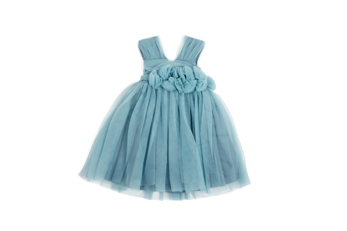 FIORI MIMOSA DRESS
