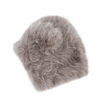 Cathelijn Hat Taupe Teddy