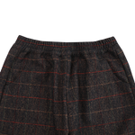 Elias Trousers Brown Blue Checked