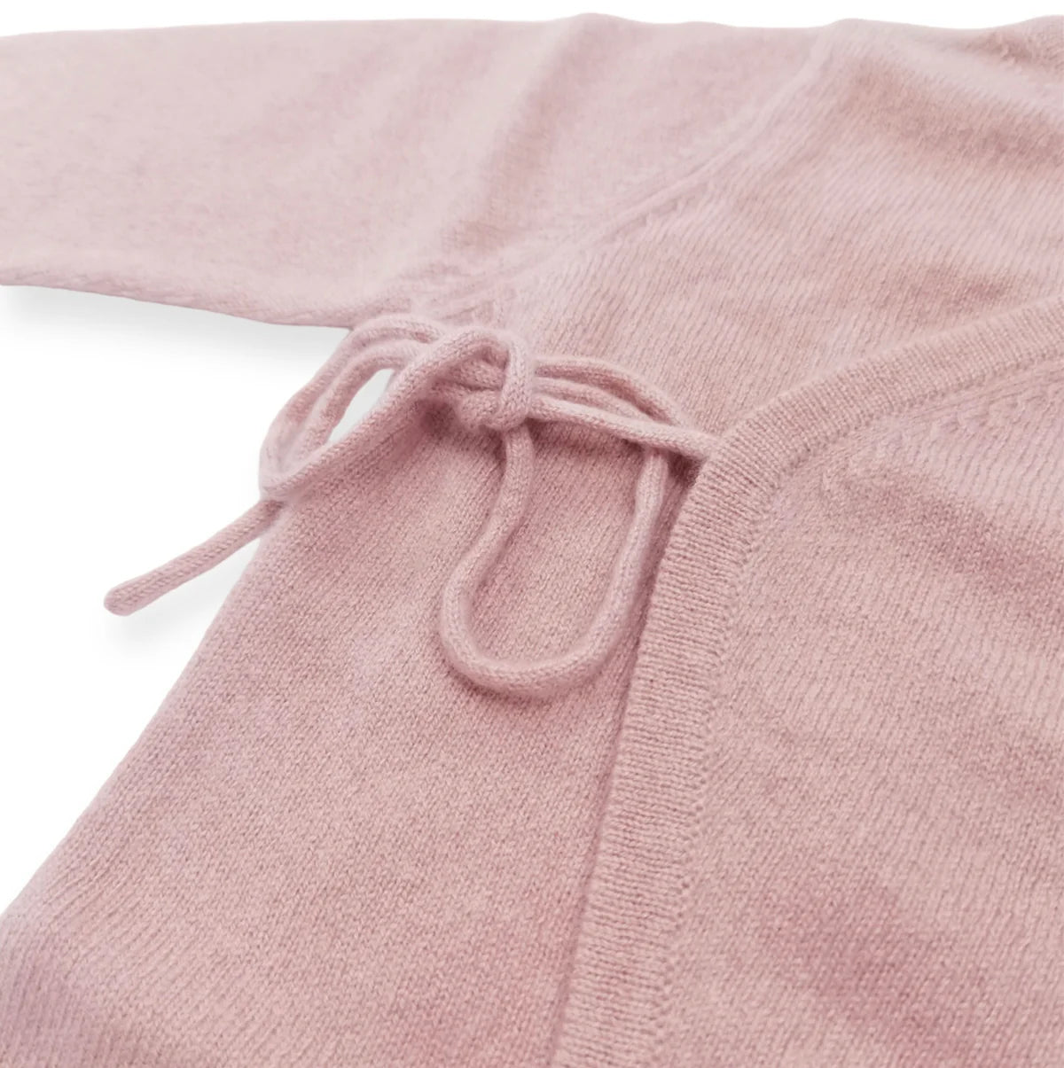 CASHMERE BABYGROW PINK