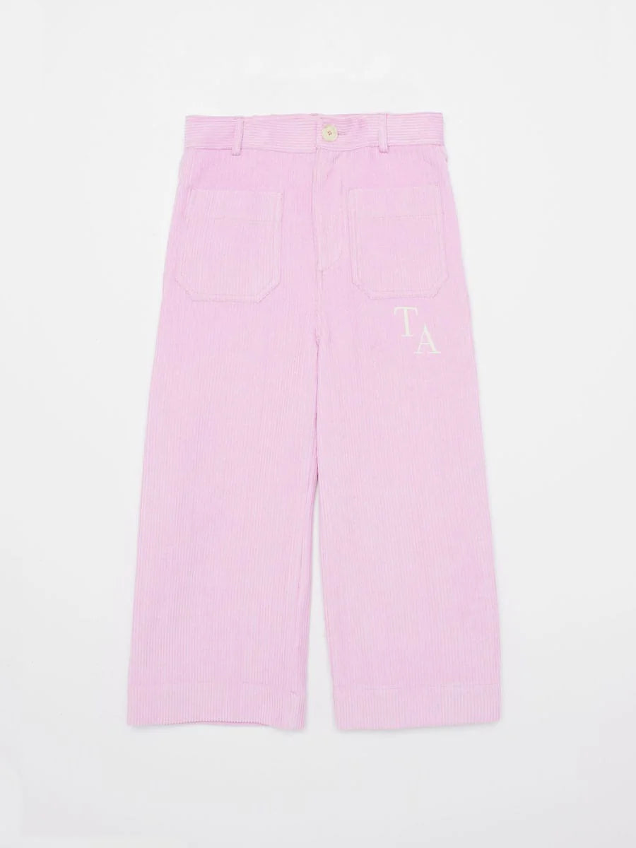 TROUSERS N03 PINK LAVANDER