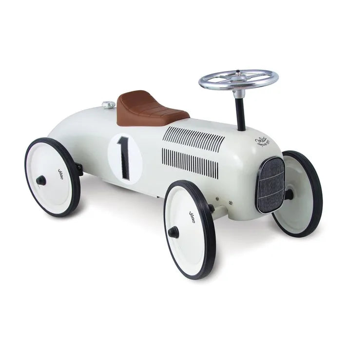 METALLIC PAINT RIDE-ON CAR | ECRU