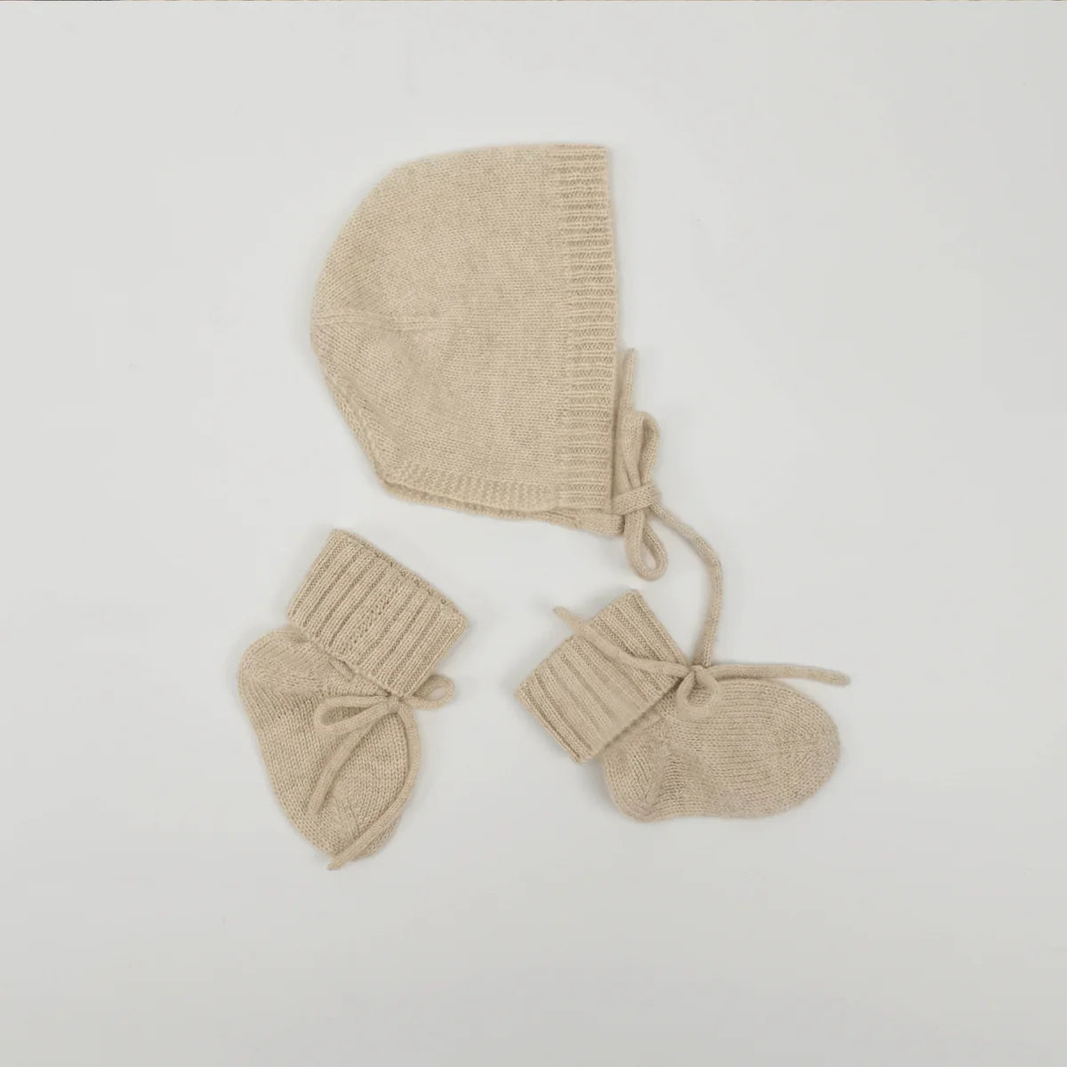 CASHMERE BONNET APRICOT