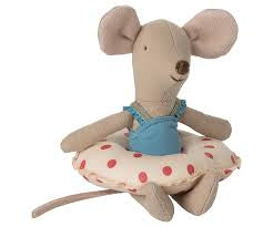 BEACH MOUSE WITH FLOAT MAILEG