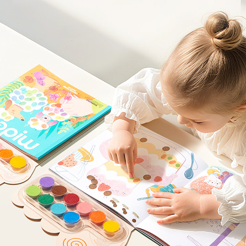 Creative Finger Paint Kit