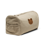 Tebbe Washbag Bear Taupe