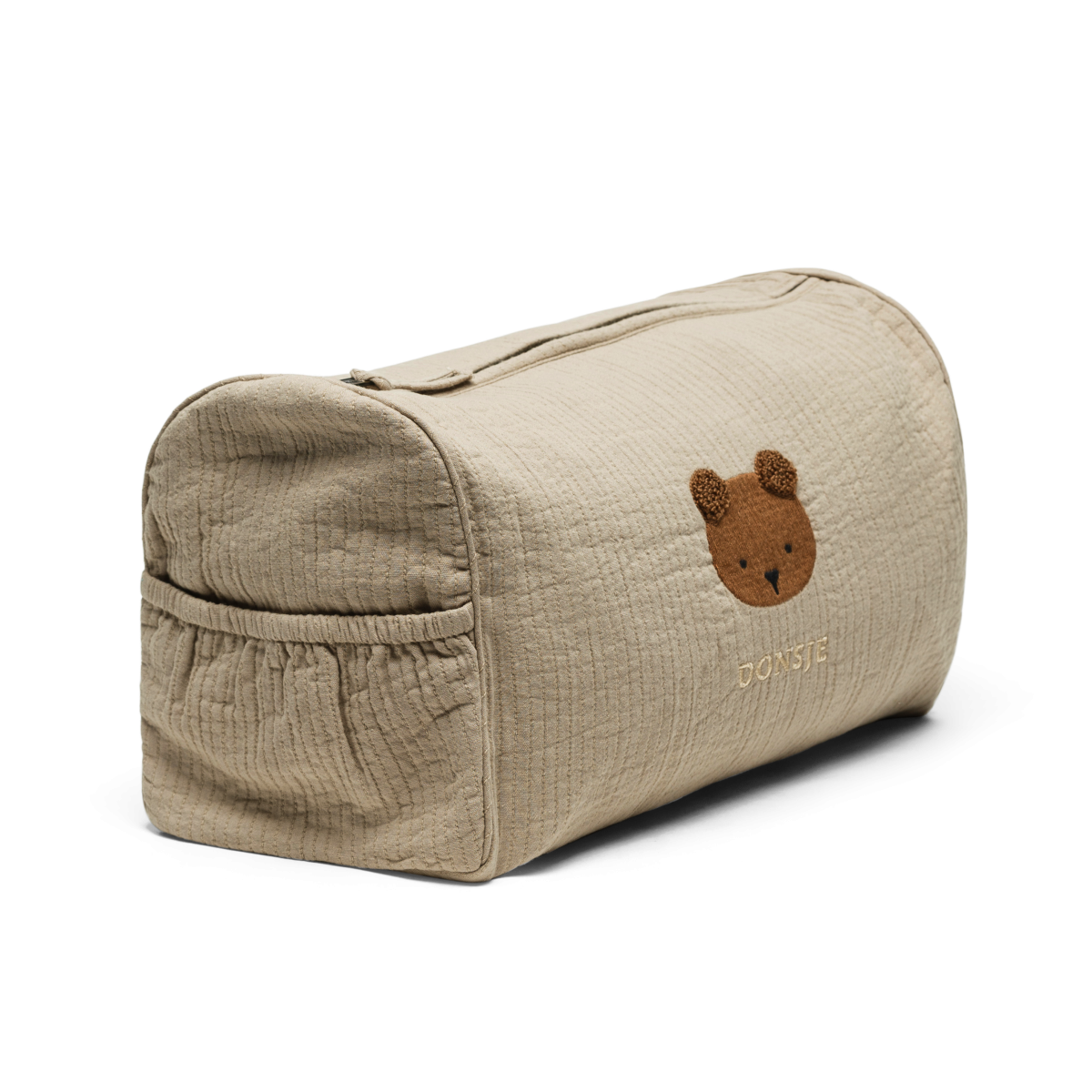 Tebbe Washbag Bear Taupe