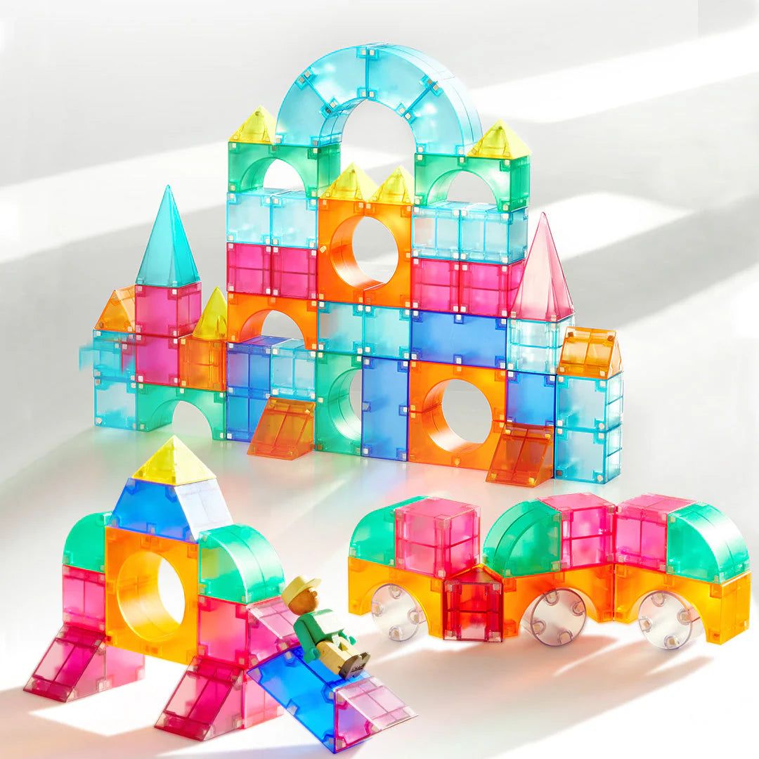 MAGNETIC CONSTRUCTOR - 46 PARTS